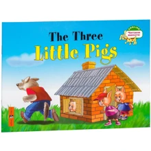 Три поросенка. The Three Little Pigs: Производитель Айрис-Пресс