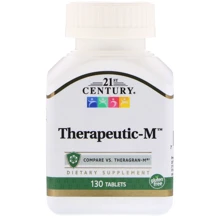 21st Century Health Care Therapeutic-M 130 Tabs (CEN-22368): Тип Комплексные