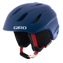 Горнолыжный шлем Giro Nine Jr синий M/55.5-59 см (7052267): Цвет синий