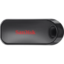 USB-флешка SanDisk 64GB Cruzer Snap USB 2.0 Black (SDCZ62-064G-G35): Стандарт USB USB 2.0