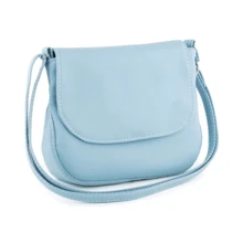 Женская сумка почтальонка Sambag Rose BZN голубая (94000010): Пол Женский