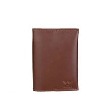 Обложка для паспорта The Wings светло-коричневая (TW-PassportHolder-kon-ksr): Пол Унисекс