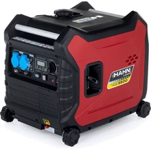 Инверторный генератор Hahn & Sohn H IG 3500: Тип электростанции бензиновый