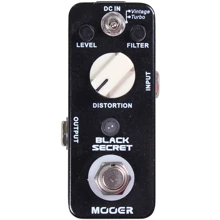 Педаль гитарных эффектов Педаль эффектов MOOER Black Secret: Производитель MOOER
