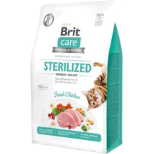 Сухой корм Brit Care Cat GF Sterilized Urinary Health для стерилизованных кошек 7 кг (8595602540723): Тип Сухой корм