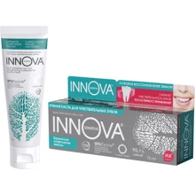 SPLAT INNOVA SENSITIVE Зубная паста Бережное осветление эмали 75 ml: Назначение Укрепление десен, Чувствительные зубы, Отбеливание, Очищение