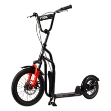Самокат Stiga Air Scooter 16” SA Black (6332685): Количество колес 2