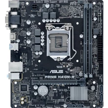 ASUS PRIME H410M-R-SI: Оперативная память 2xDDR4 2933 МГц, до 64 ГБ