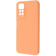 Аксессуар для смартфона WAVE Colorful Case TPU Peach for Xiaomi Redmi Note 11 4G/Redmi Note 11S: Совместимость Xiaomi Redmi Note 11 4G/Redmi Note 11S