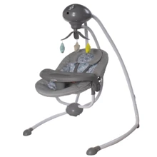 Кресло-качалка Carrello Fantazia Lovely Grey (CRL-7503): Тип кресло-качалка
