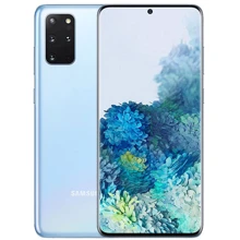 Смартфон Samsung Galaxy S20+ 5G SM-G986F-DS 12/128GB Cloud Blue: Дисплей 6.7 Dynamic AMOLED 2X (1440 x 3200) / Corning Gorilla Glass 6/525 ppi / 16M квітів, сенсорний, ємнісний