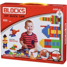 Конструктор Same Toy Block Tape 800 элементов (808Ut): Производитель Same Toy