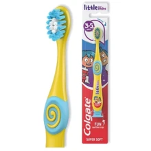 Зубная щетка Colgate Little Kids' Smiles для детей 3-5 лет супер мягкая (8718951614024): Тип Зубная щетка
