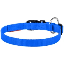 Ошейник для собак Collar Dog Extremе нейлоновый 1.5x23-35 см голубой: Производитель Collar