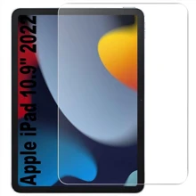 Аксессуар для iPad BeCover Tempered Glass for iPad 10.9 (2022 / 2024) / iPad 11 2025 (708138): Цвет прозрачный