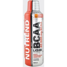 Аминокислота для спорта Nutrend BCAA Liquid 500 ml (Orange): Вкус Апельсин