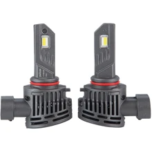 Светодиодная автолампа Pulso VO-HB3-HB4-HIR2/LED-chips Flip chip/9-16V/2*50W/6000Lm/6500K (VO-HB3-HB4-HIR2 9005/9006): Головной свет Дальний свет, Ближний свет