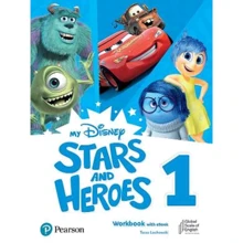 My Disney Stars and Heroes 1 Workbook+eBook: Производитель Pearson Education