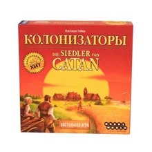 Настольная игра Hobby World Колонизаторы (4-е рус. изд.) (1576): Производитель Hobby World