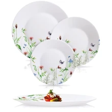Столовий сервіз Luminarc EUFLORIA 19 предметів (N8896): Кількість персон 6