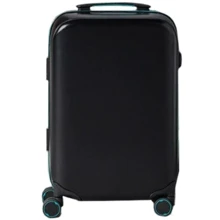 Чемодан Xiaomi Ninetygo Iceland TSA-lock Suitcase 24 "Black (6972125143433): Об'єм, л 65