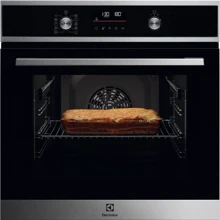 Духовой шкаф электрический Electrolux EOF6P76BX: Объем, л 65