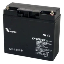 Аккумуляторная батарея Vision CP, 12V, 17Ah, AGM: Тип AGM
