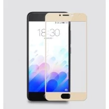 Аксесуар для смартфона Tempered Glass Gold for Meizu M5 Note: Сумісність Meizu M5 Note
