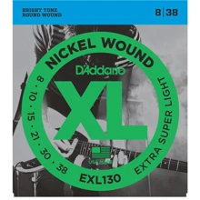 Струна для гитар Струны D`ADDARIO EXL130 XL EXTRA SUPER LIGHT (08-38): Тип Комплект струн