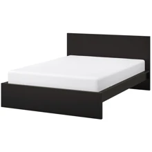 Каркас кровати ІКЕА Malm 140х200 см Черно-коричневый (890.024.30): undefined undefined