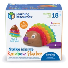 Навчальний ігровий набір Learning Resources Spike The Fine Motor Hedgehog Барвистий їжачок (LER9105): Тип прочее