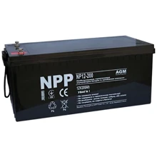 NPP 12В 200 Ач (NP12-200): Тип Аккумулятор