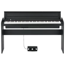 Цифровое пианино Korg LP-180 BK: Тип Интерьерные