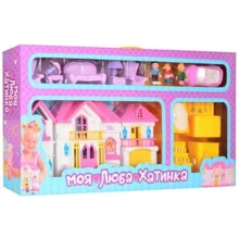 Ляльковий будиночок Bambi Моя люба хатинка (WD-922(Yellow)): Виробник Bambi