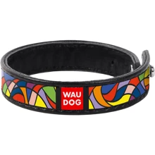Браслет WAUDOG Design з малюнком "Вітраж" 15 мм 18-20 см чорний (00531): Виробник WAUDOG