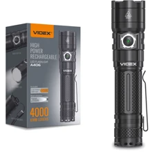 Фонарь туристический Videx 4000Lm 6500K (VLF-A406): Тип Ручной