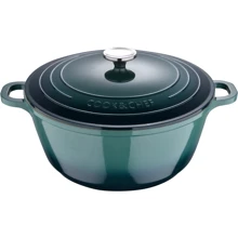 Кастрюля Bergner Excalibur зеленая 28 см 5.8 л (BG-36102-GR): Тип Кастрюля для запекания