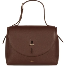Жіноча сумка-сетчел Furla Net M Top Handle коричнева (BAFQFUA): Стать жіночий