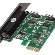 Frime PCI-E x1 to RS232+LPT (2 порта RS232 + 1порт LPT), ASIX AX99100 (ECF-PCIto2S1PAX99100.LP): Тип Плата расширения