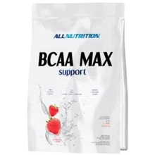 Амінокислота для спорту All Nutrition BCAA Max Support 1000 g Strawberry: Смак Полуниця