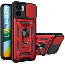 Чохол для телефона Mobile Case Camshield Serge Ring Red для Xiaomi Redmi A1: Сумісність Xiaomi Redmi A1