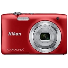 Nikon Coolpix S2900 Red (VNA832E1) Офіційна гарантія: Розмір матриці 1/2,3"