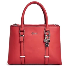 Жіноча сумка тоут GUESS червона (190231188452): Стать жіночий