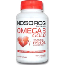 Nosorog Omega 3 Gold Омега 3 90 капсул: Тип Омега 3