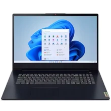 Ноутбук Lenovo IdeaPad 3-17IAU7 (82RL009VPB): Экран 17.3" IPS (1920x1080) Full HD