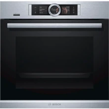 Духовой шкаф электрический Bosch HSG636XS6: Объем, л 71