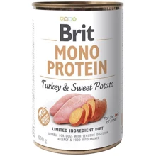 Влажный корм Brit Mono Protein Dog 400 g для собак (8595602529759): Тип Влажный корм