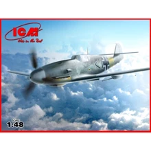 Немецкий истребитель Messerschmitt Bf-109 F4/R6 WWII German fighter (ICM48107): Производитель ICM