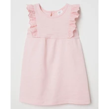 Платье H&M 6428738 74 см светло-розовое: Пол Девочка