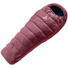 Спальний мішок Deuter Starlight 5322 maron-navy left лівий (3720119 5322 1): Тип кокон
